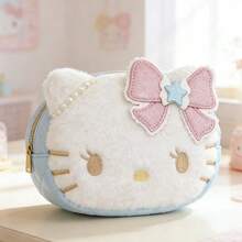 Túi MINISO Sanrio Hello Kitty, Thiết kế thêu tinh tế, Dung tích lớn, Quà tặng & Vật dụng sử dụng hàng ngày (1 chiếc) - Nhiều màu - Xem 3