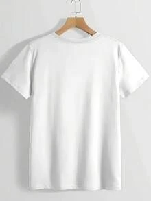 Tennessee Volunteers Wordmark Logo T-Shirt - Happy Spring -2 (2) - White - View 4