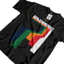 All IS ONE Playera Enjambre |   Daltónico - Negro - Ver 3