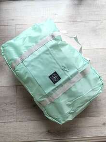 1 túi đựng đồ di động, túi đựng đồ ngoài trời, túi đựng đồ gấp gọn dung tích lớn, túi đựng đồ màu đen - Nhiều màu - Xem 15