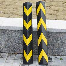 2PCS Reflective Corner Guard Wall Reflectors Garage Strips Edges Protector - A - Ver 7