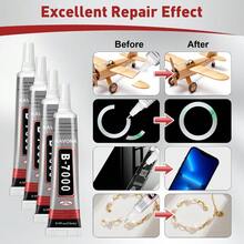 15 PCS 15ml B7000 Clear Super Glue, Rhinestone & Craft Glue With Precision Tip, Bedazzling Kit Supplies For Jewelry Making, DIY, Shoes, Crafts - 15 - View 7