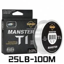 SeaKnight T1 II Fluorocarbon Coated Fishing Line, 100m/50m, Fluorocarbon Coating For Strength And Durability, Excellent For Casting And Hooking - White - View 16