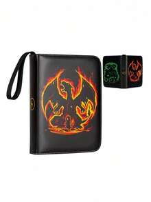 pokemon Album đựng thẻ, Album sưu tập thú cưng Pocket Monster, chứa được 400 thẻ (Không bao gồm thẻ) - Nhiều màu - Xem 11