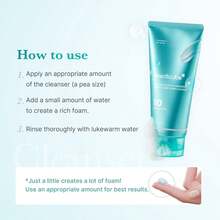 Medicube Facial Cleanser Azelaic Acid Whip Cleanser 120g | Soothing Cleansing Foam For Troubled Skin | Ideal For Use After Spot Care, Excess Sebum Control | Niacinamide, Glycerin | Korean Skincare, 4.23 Oz - 壬二酸 - 查看 6