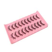 Phong cách gợi cảm tối giản, Cosplay cá tính, Mascara "Quỷ nhỏ", Tóc thần tiên của người nổi tiếng trên mạng, Vẻ ngoài tự nhiên, Mẫu mới, Lông mi liền mạch. - Xem 6