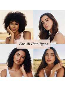 1/3pcs Soft High Elasticity Satin Heatless Hair Curlers, Ideal Hair Styling Tool And Accessory - Multicolor - View 6