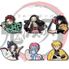 Anime Badge Cartoon Character Enamel Pin Backpack Decoration Gift - Upper Moon Three - View 1