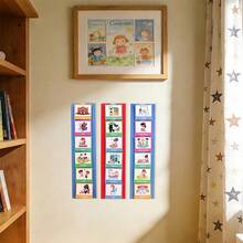 hoojojo 一套视觉日程卡，包含每日作息计划表、纸质任务卡、行为图表整理器、时间管理计划卡、日常活动追踪互动道具以及创意文具用品，是返校季的理想选择。 - 彩色 - 查看 4