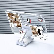 Funda transparente personalizada con foto, impresión de foto personalizada, compatible con iPad Air/Pro, regalo ideal - Multicolor - Ver 8