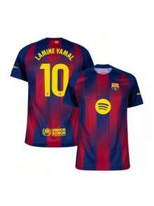 Barcelona Traditional Team Jersey, 2026 Edition, Best Seller - Sọc - Xem 2