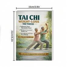 28-Day Tai Chi Weight Loss Program: 10-Minute Daily Routine Suitable For Beginners - Boost Metabolism, Burn, Tone Body, Improve Balance & Vitality With Tai Chi Exercises For Workouts, Fitness Training For - 1. 太極健身書 - 查看 5