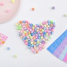 600 tờ giấy gấp hình ngôi sao huỳnh quang, dải sao phát sáng họa tiết tình yêu bán trong suốt, đồ thủ công tự làm cho chai lọ, quà tặng tiệc tùng - Giấy gấp hình ngôi sao tình yêu phát sáng trong bóng tối 20 màu (600 tờ) - Xem 10