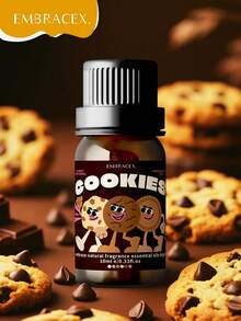 EMBRACEX. 10ml/30ml/60ml/100ml/10ml Roller Ball Cookie Fragrance Essential Oil, Scented Oil, Home Decor, Air Freshener, Suitable For Making Scented Candles, Holiday Gift - Cookie - View 13