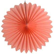 Mint Peach Party Decoration Peach Cream Mint Green 7pcs Honeycomb Tissue Paper Fan Flower for Baby Shower Decoration Tissue Pom Pom Wedding Bridal Shower Decoration Bachelorette Party D - Melocotón verde menta - Ver 8
