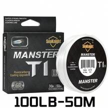 SeaKnight T1 II Fluorocarbon Coated Fishing Line, 100m/50m, Fluorocarbon Coating For Strength And Durability, Excellent For Casting And Hooking - White - View 14