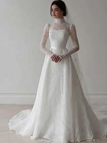 Wedding Dresses - trắng - Xem 1
