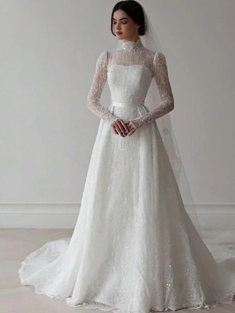 Wedding Dresses - trắng - Xem 1
