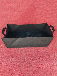 Large Capacity Multifunctional Foldable Planting Bags With Handles | Made Of Non-Woven Fabric, Suitable For Vegetables And Seedlings, Classic Rectangular Design, For Outdoor Use - Multicolor - View 12