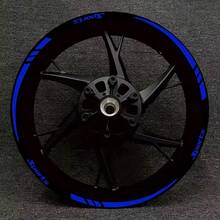12pcs Sports + Line Wheel Vinyl Decals Stickers For Motorcycle & Car - Decorative Stickers - View 1