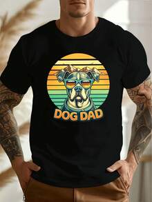 Men T-Shirts - Black - View 1
