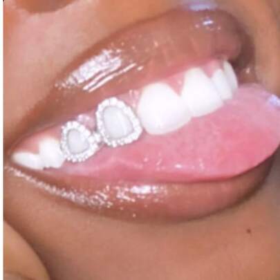 1 chiếc khuyên răng bằng đá Zirconia hình cung đôi rỗng/vuông/thanh độc đáo, phong cách hip-hop cổ điển, phụ kiện thời trang unisex cho tiệc tùng và sử dụng hàng ngày.