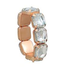 1 chiếc vòng tay vuông sang trọng 23*23mm, thích hợp cho kỳ nghỉ và tiệc tùng. - vòng đeo tay - Xem 8