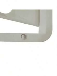 Triple Wall Mount For Paper Towel Rolls, Aluminum Foil, Plastic Utensils - 白色的 - 查看 3