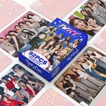 92pcs TWICE Album STWICE5 Photocard, Lomo Card, Sticker Set - Multicolor - View 11