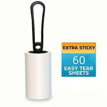 High Suction Lint Roller - Ideal Choice For Cleaning Furniture, Clothes, And Pet Hair - 60 - View 8