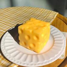 1个可爱方形奶酪模具 - 彩色 - 查看 11