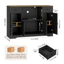 Buffets e aparadores - Preto - Ver 6