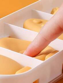 Silicone Ice Cream Mold, Homemade Ice Lolly, Ice Pop, Popsicle Mold, Kids Cheese Bar, Ice Cream Mold - Multicolor - View 6