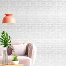 Miếng dán tường giả gạch 3D bằng xốp, giấy dán tường tự dính chống va chạm, decal trần chống thấm nước, chống ẩm, dễ dán và bóc, có thể lau chùi và cắt được, thích hợp cho nhà bếp, phòng khách, phòng tắm, hành lang, miếng dán tường phòng tắm. - Mẫu gạch - Xem 10