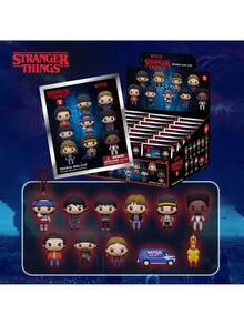 Netflix Stranger Things Officially Licensed Blind Box 3D Figurine Bag Clip Charms Eleven Dustin Demogorgon Anime Collector Kering Backpack Decor Birthday Gift 1Pc OptRrSF8oS - Multicolor-2 - View 1
