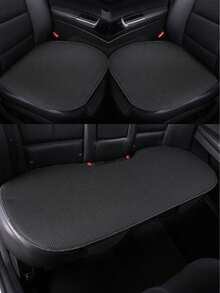 冰絲汽車座椅墊套－涼爽、透氣且防滑－四季通用單人座墊－適用於轎車、SUV和卡車內裝配件 - A - 查看 13