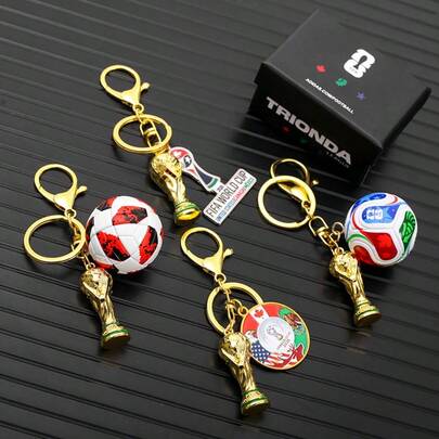 FIFA 2026 New USA Canada Mexico World Cup Football Hanging Decor, Home Decoration, Party Decor, Ornament. Fashionable And Up-To-Date Design, Clear Pattern With Strong Theme, Sturdy Material, Easy To Hang, Exquisite And Attractive Shape With Great Atmosphere. Suitable For Living Room, Store, Fan Gathering And Match Viewing Party, Can Be Used As Wall Decor And Desktop Ornament, Practical Decoration For Creating Event Atmosphere.