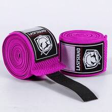 3 Meters/5m High Elastic Boxing Wraps For Men, MMA Hand Wraps, Muay Thai Hand Bandages, Martial Arts Hand Protector For Women - Multicolor - View 15