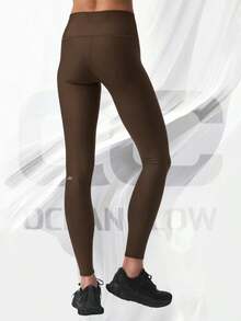 7/8 High-Waist Airlift Legging - Espresso - 查看 2