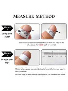 Long Drip Fake Nails With Baroque Design Red Green Color Press On Nails For Party Wedding - Multicolor - View 7