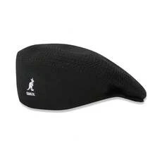 KANGOL Men's Baseball Cap - Summer Lightweight Polyester Model - Beanie Hat For Both Men And Women - Mesh Windproof Hat HENU - 紅色網眼訂製款 - 查看 1