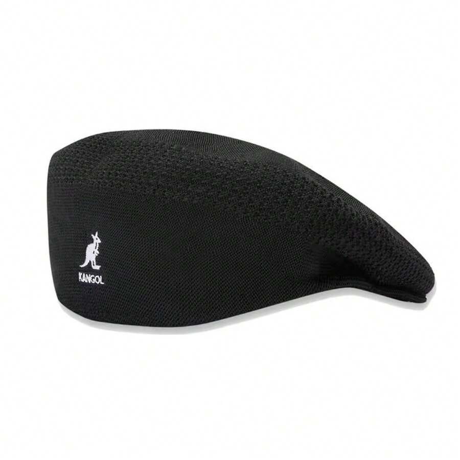 KANGOL Men's Baseball Cap - Summer Lightweight Polyester Model - Beanie Hat For Both Men And Women - Mesh Windproof Hat HENU - 紅色網眼訂製款 - 查看 1