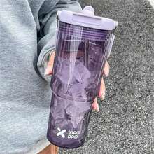 1个大容量吸管水瓶 - 耐用、防漏，适合户外运动和健身，精美礼品之选 - 彩色 - 查看 13