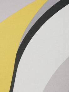 1pc Printed Stretch Sofa Cover, Suitable For All Seasons, Protects Living Room Sofa And Home Decor - Yellow - View 5