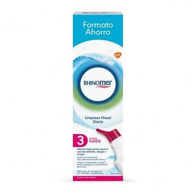 Rhinomer Plus+ F3 Usuarios Frecuentes Formato Ahorro 200 Ml