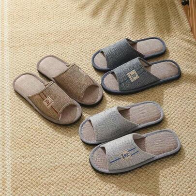 Dép lê cao cấp, thời trang, thoải mái, kiểu dáng mới, thích hợp mang trong nhà.