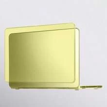 适用于 MacBook Neo 13 英寸 2026 A3404 的 2026 款笔记本电脑保护壳，高清超薄防刮，100% 官方配色，A18 Pro 保护壳 - 查看 12