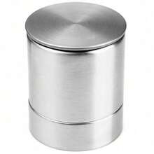 High Quality 2 In 1 Stainless Steel Manual Pepper Salt Spice Mill Grinder Kitchen Seasoning Cooking Tools Support Wholesale - Silver - View 5