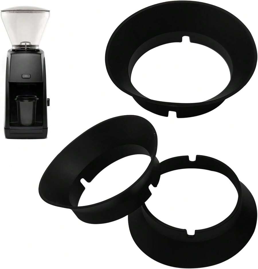 3 Pcs Gasket Replacement For Baratza Encore And Virtuoso Coffee Grinders - Replacement Ring For Electric Conical Burr Grinder - Durable And Reliable - 1 - View 1