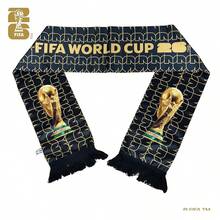 FIFA 2026 World Cup - High Definition Polyester Trophy Scarf - Match Day Fan Wear, Suitable For All Matches From New York To Miami, Dallas To Los Angeles - Multicolor - View 4